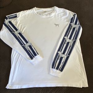 pink longsleeve shirt